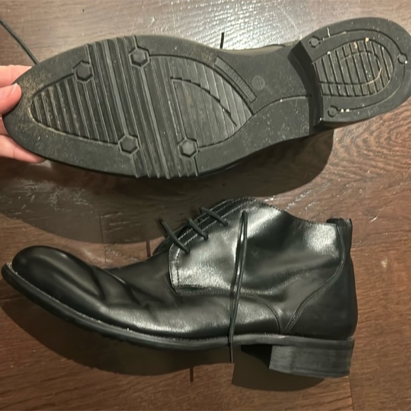 Hush puppies like new condition used 2 times leather shoes size EU 44 Stunning - Picture 3 of 8